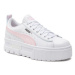 Puma Sneakersy Mayze Lth Piping Jr 396664-02 Biela