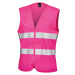 Result High Vis Dámska reflexná vesta R334F Fluorescent Pink