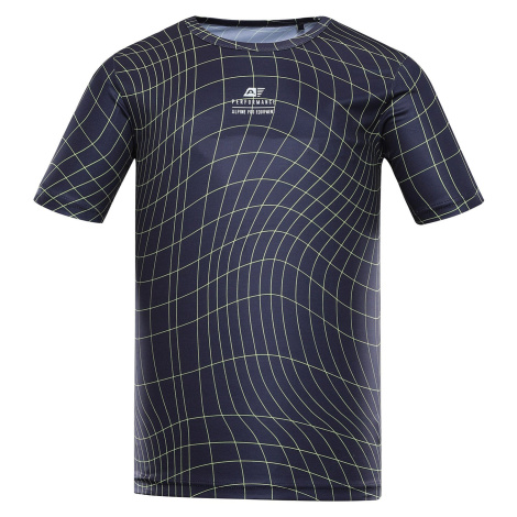 Men's quick-drying T-shirt ALPINE PRO BASIK mood indigo variant pa