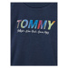 Tommy Hilfiger Úpletové šaty Multi Shine Print KG0KG06124 D Tmavomodrá Regular Fit