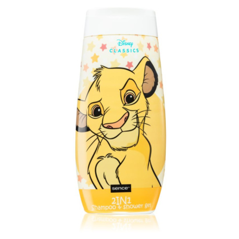 Disney Classics sprchový gél a šampón 2 v 1 pre deti Lion king