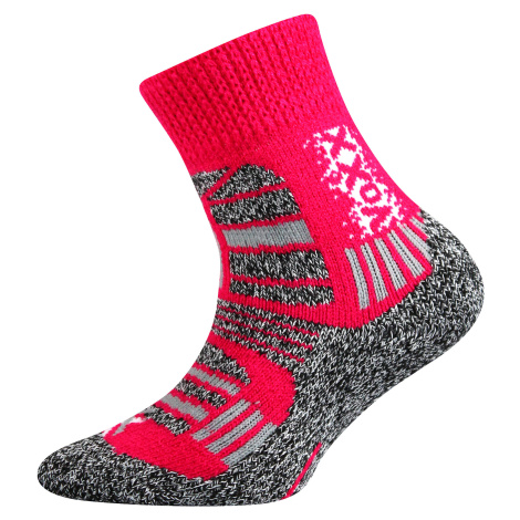 VOXX® Trakčné ponožky pre deti magenta / úzke 1 pár 120472