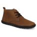 Barefoot členkové topánky Koel4kids - Fea Adult Chocolate brown