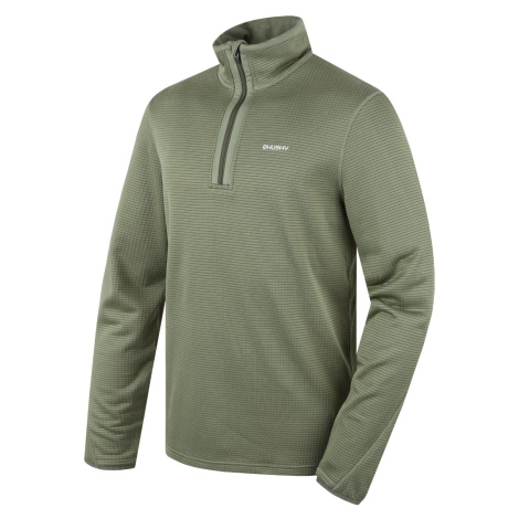 Men's turtleneck sweatshirt HUSKY Artic M khaki