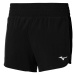 Dámské šortky Mizuno ER 4.5 2in1 Short Black