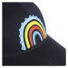 adidas RAINBOW CAP Chlapčenská šiltovka, tmavo modrá, veľkosť