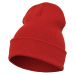 Long Heavyweight Cap Red