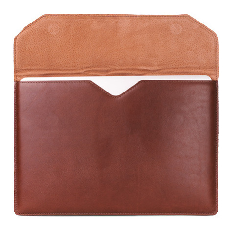 Vasky Meky Brown - kožený obal na MacBook, hnedý
