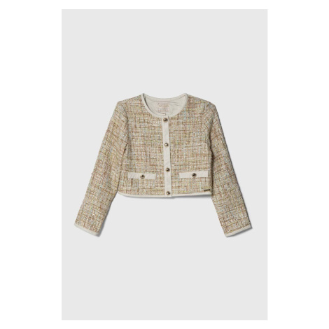 Dievčenské bundy, kabáty a kožuchy Guess