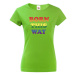 Dámské tričko s potlačou Born this way - LGBT dámské tričko