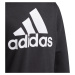 ČIERNA CHLAPČENSKÁ MIKINA ADIDAS ESSENTIALS FULL-ZIP HOODIE JR GN4020