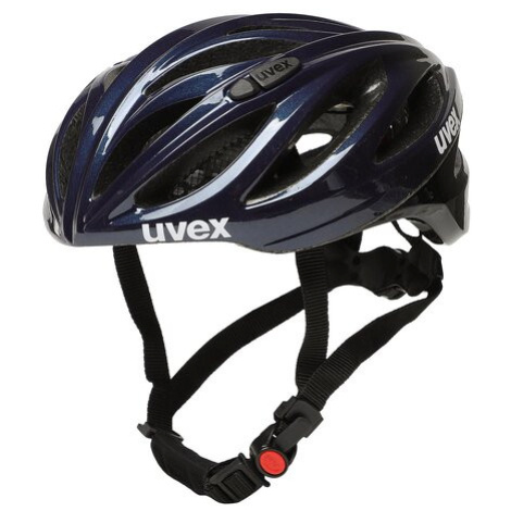 Uvex Cyklistická helma Boss Race 41/0/229/21/17 Modrá