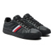 Tommy Hilfiger Sneakersy Icon Court FM0FM05163 Čierna