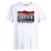 Jack & Jones  -  Tričká s krátkym rukávom Biela
