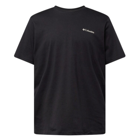 COLUMBIA Funkčné tričko 'Explorers Canyon'  svetlomodrá / svetlozelená / svetlooranžová / čierna