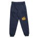 Trendyol Navy Blue Print Detailed Boy Knitted Slim Sweatpants