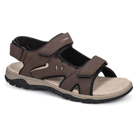 Men's Sandals LOAP ANKO Brown