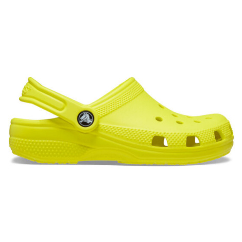 Crocs Šľapky Classic Kids Clog 206991 Žltá