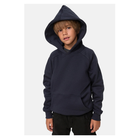 Boys Blank Hoody Navy Urban Classics