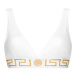 Versace Podprsenka Bralette AUD01047 Biela