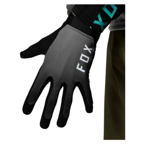 Men's cycling gloves Fox Flexair Ascent black