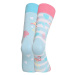 Veselé ponožky Dedoles Zamilované plameniaky (GMRS206) L