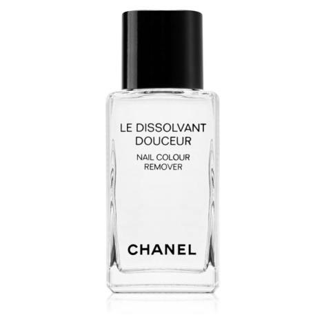 Chanel Nail Colour Remover odlakovač na nechty s vitamínom E