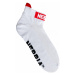 NEBBIA - Ponožky členkové unisex 102 (white) - NEBBIA