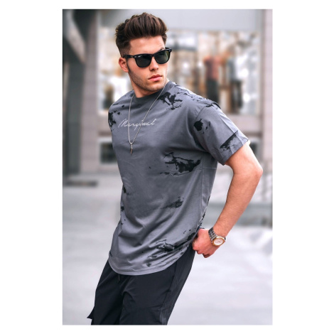 Madmext Men's Smoky Over Fit T-Shirt 5207