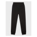Calvin Klein Jeans Teplákové nohavice Stack Logo IB0IB01282 Čierna Regular Fit