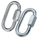 Camp Oval Quick Link 10 mm zinok plated steel