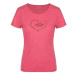 Women's outdoor T-shirt Kilpi GAROVE-W pink