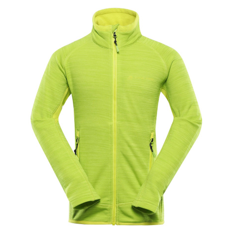 Children's quick-drying sweatshirt with cool-dry ALPINE PRO ONNECO sulphur spring