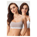 2PACK Podprsenka Tommy Hilfiger Ess Cotton Bralette