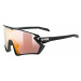 Uvex Sportstyle 231 2.0 P Black Mat/Mir.Red Sports Sunglasses