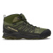 Salomon Trekingová obuv Grivola Mid Gore-Tex L47606400 Zelená