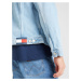 Tommy Jeans Plus Prechodná bunda 'RYAN'  modrá denim / tmavomodrá / červená / biela
