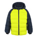 Chlapčenská lyžiarska bunda COLOR KIDS Ski jacket quilted, AF10.000, sulphur spring