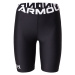 UNDER ARMOUR Športové nohavice 'Authentics'  čierna / biela