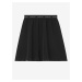 Čierna dámska sukňa Calvin Klein