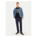 Jack&Jones Tričko Jeans 12256779 Čierna Standard Fit