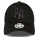 Dámska šltovka New Era 9Forty WMNS MLB Metallic logo NY Yankees Black cap