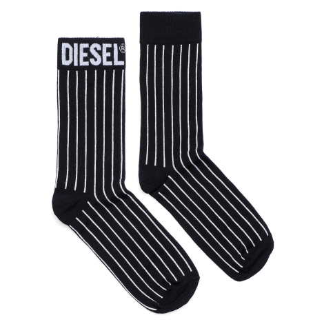 Diesel Ponožky - SKM-RAY SOCKS čierne