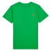 Polo Ralph Lauren  SS CN-TOPS-T-SHIRT  Tričká s krátkym rukávom Zelená