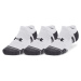 Under Armour Performance Tech 3-Pack Ns White