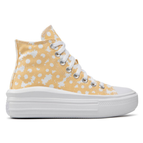 Converse Plátenky Chuck Taylor All Star Mowe Hi A01194C Žltá