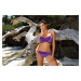 Rihanna Jam M-525 Purple Swimsuit