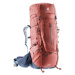 Deuter Aircontact X 80+15 SL redwood-ink