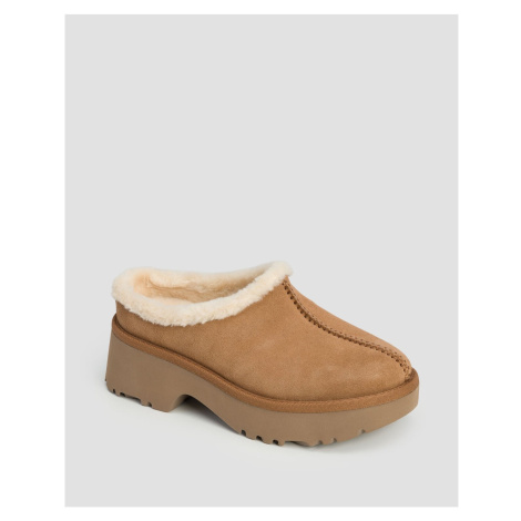 Dámske Topánky Ugg Neheights Cozy Clog Hnedé