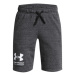 Chlapčenské teplákové kraťasy UNDER ARMOUR UA Boys Rival Terry Short-GRY